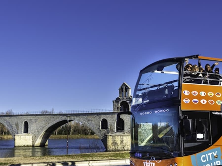 Hop-on Hop-off Bus Avignon