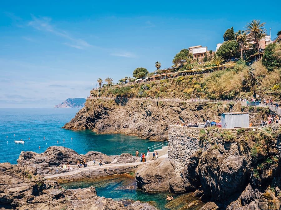 From Florence: Cinque Terre Round-Trip Bus Transfers