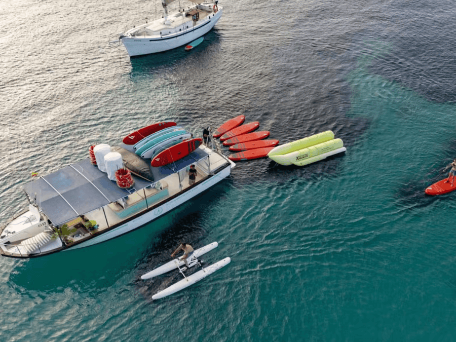 Ibiza: Midday Boat Tour to Cala Bassa, Cala Comte & Caves
