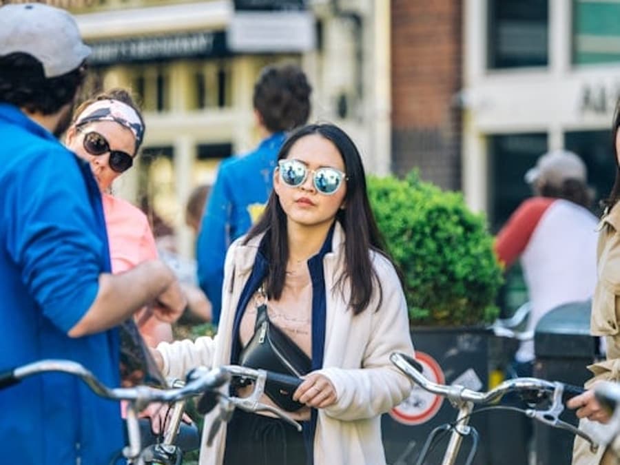 Amsterdam: E-bike Tour ng mga Pangunahing Tanawin at mga Nakatagong Hiyas