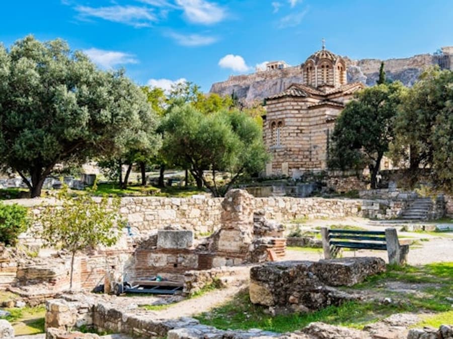Ancient Agora of Athens: Entry Ticket + Digital Hellenic Heritage Guide