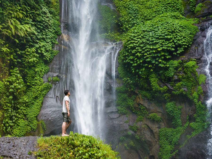 Ekskursiyon ng Maliit na Grupo sa Sekumpul Falls at Templo: Ulun Danu Bratan, Templo ng Taman Ayun