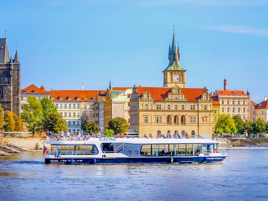 Prague Vltava River Sightseeing Cruise