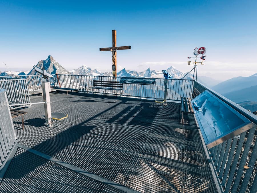 Vé Cáp Treo Thiên Đường Sông Băng Matterhorn