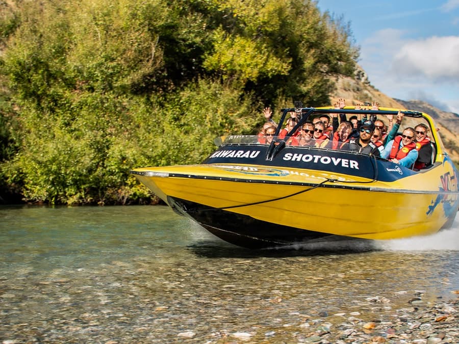 Kawarau and Shotover River Jet Boat Ride by KJet