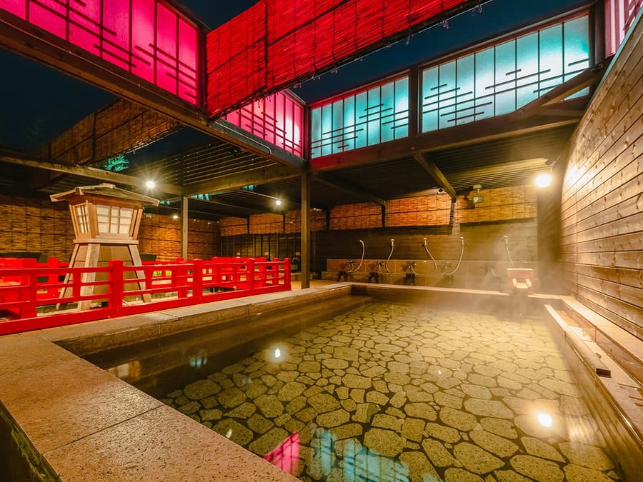 Tickets to Arima Onsen Taikou-no-yu Spa with Hankyu/Hanshin Railway Pass
