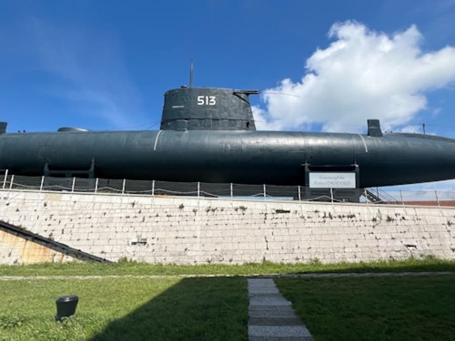 Naval History Museum & Enrico Dandolo Submarine: Entry Ticket + Audio Guide