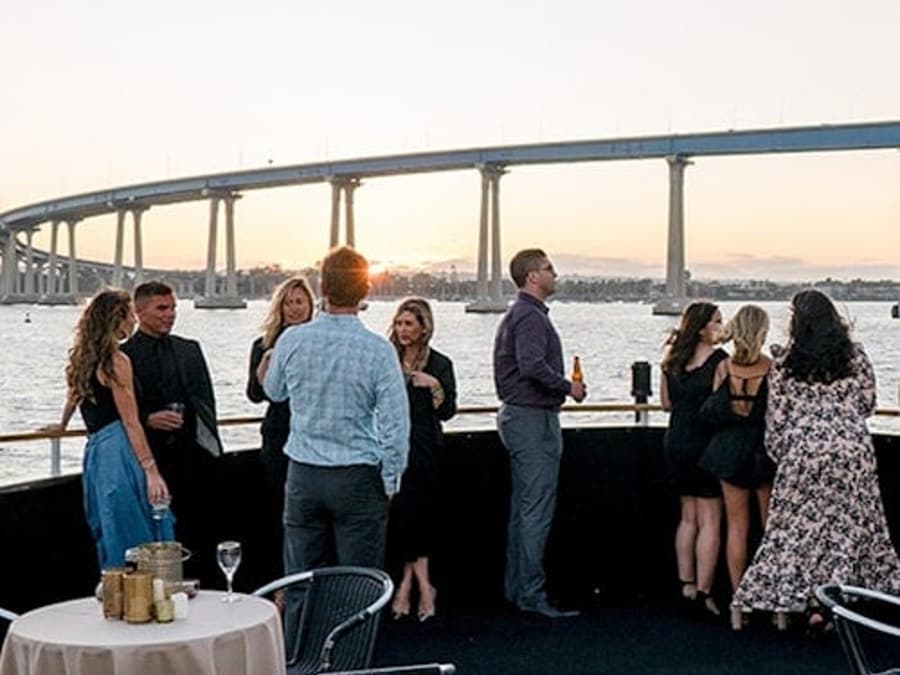 San Diego: Champagne Brunch Cruise