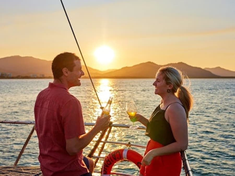 Cairns: Spirit of Cairns Dinner Cruise
