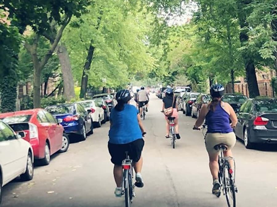 Chicago: Wycieczka rowerowa z degustacją potraw