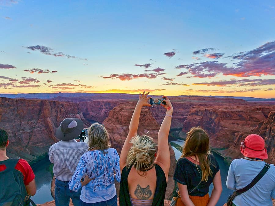 Från Las Vegas: Antelope Canyon X & Horseshoe Bend Tour med Lunch