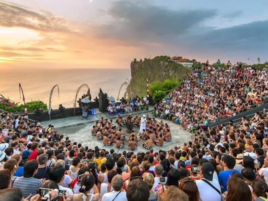 Bali: Uluwatu Kecak and Fire Dance Show