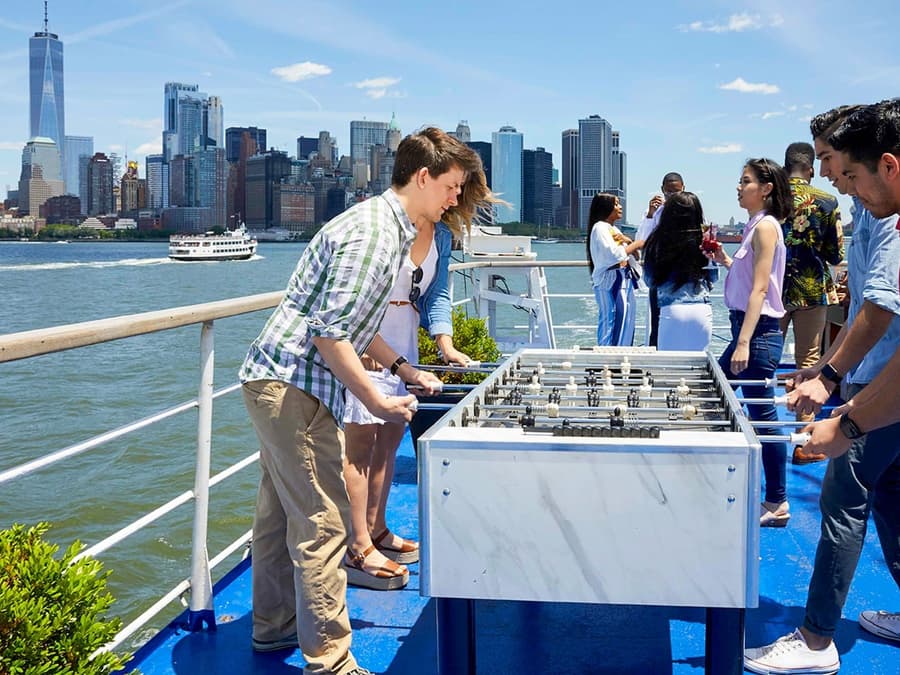 Sunday Bottomless Mimosa Buffet Brunch New York Cruise