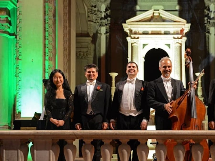 Santo Stefano Auditorium: Three Tenors Concert