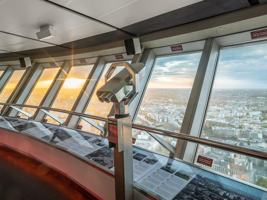 Berlin TV Tower Admission Tickets