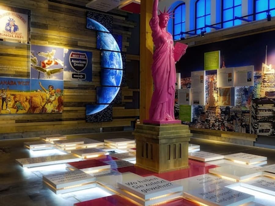 Emigration Museum BallinStadt Hamburg