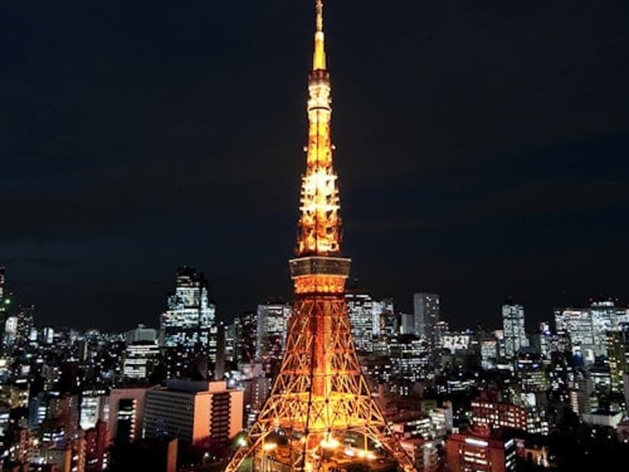 Tokyo Tower Observatory Admission Ticket