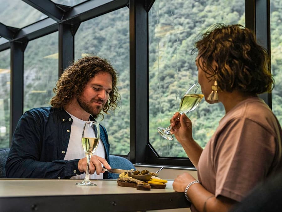 Premium Milford Sound Cruise with Gourmet Canapes & Sparkling Wine