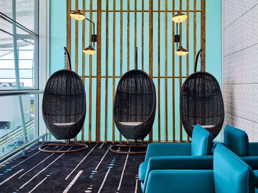 Plaza Premium Lounge Access at Brisbane Airport: International Departures
