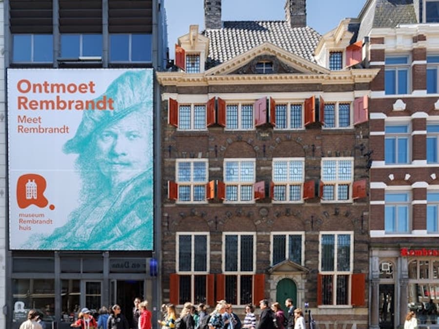 Rembrandthuis + Muzeul H'ART