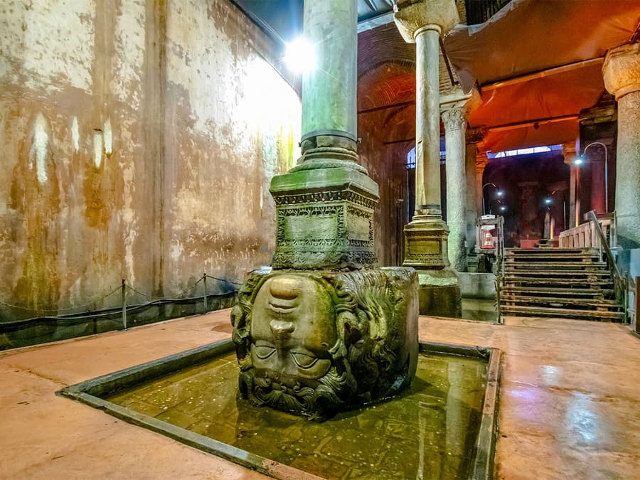 Basilica Cistern Guided Tour with Skip-the-Line Tickets