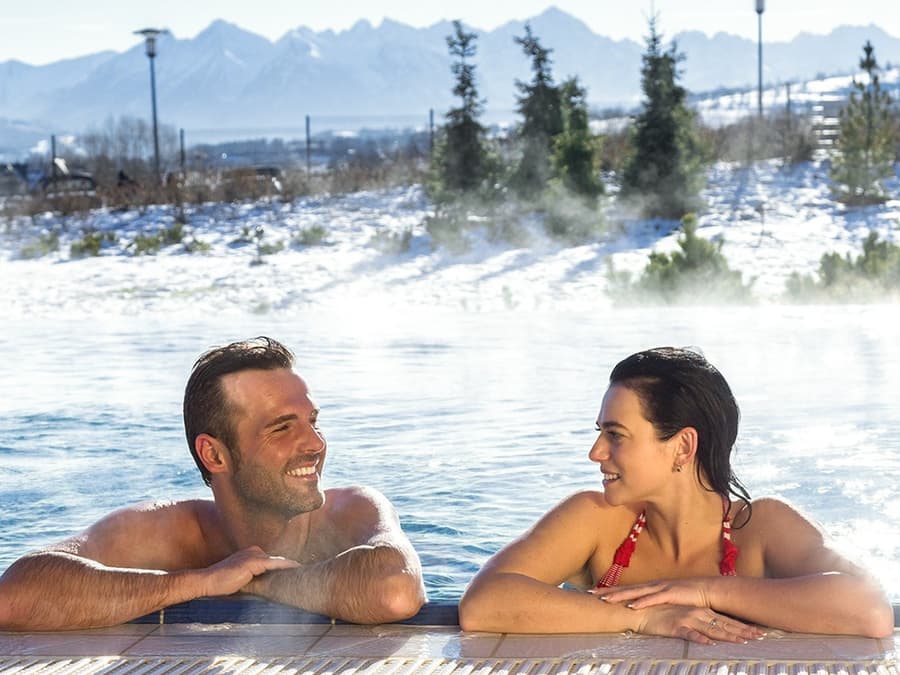 From Krakow: Chocholow Thermal Baths Tickets with Hotel Transfers