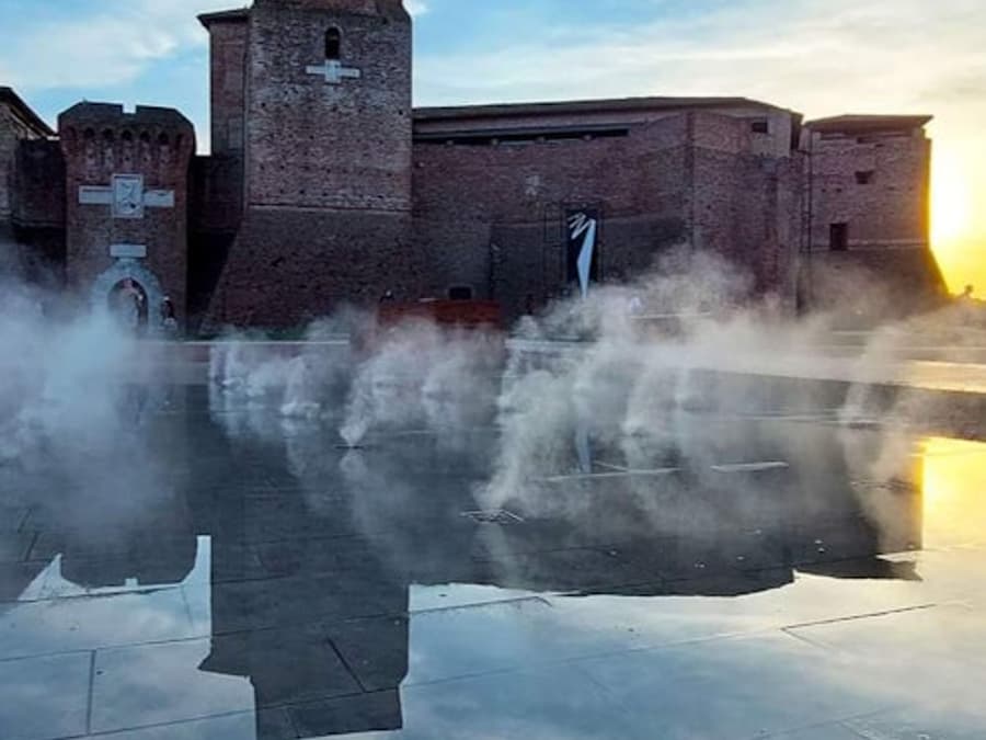 Billet d'entrée pour le Musée Fellini