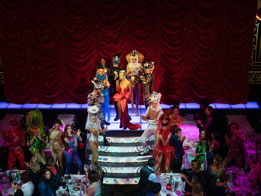 Espectacle Paradis Latin amb Sopar i Champagne