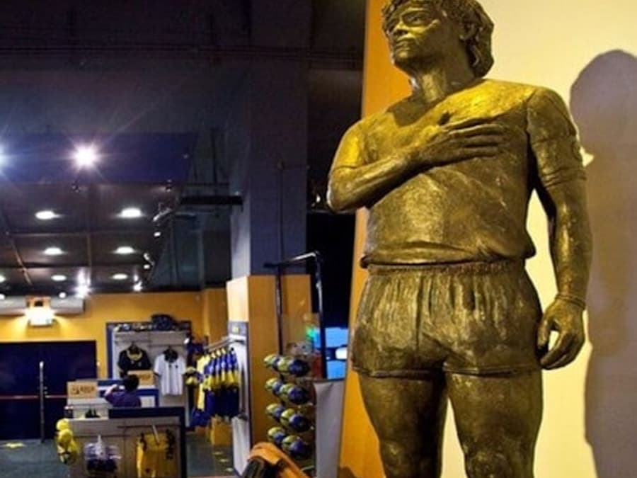 La Bombonera: Boca Juniors Museum Tour with Transport