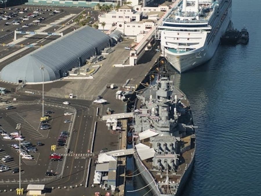 Battleship IOWA Museum: General Access Tickets