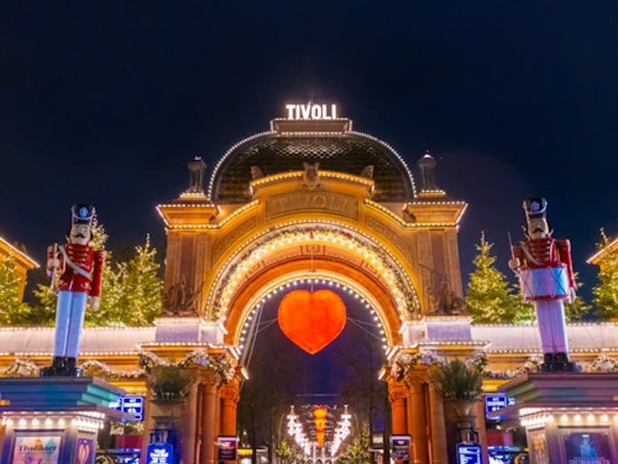 Tivoli Gardens: Christmas Entry Ticket
