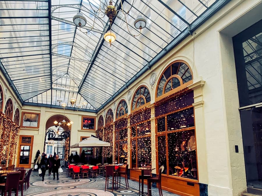 Guided Walking Tour of the Covered Passages of Paris