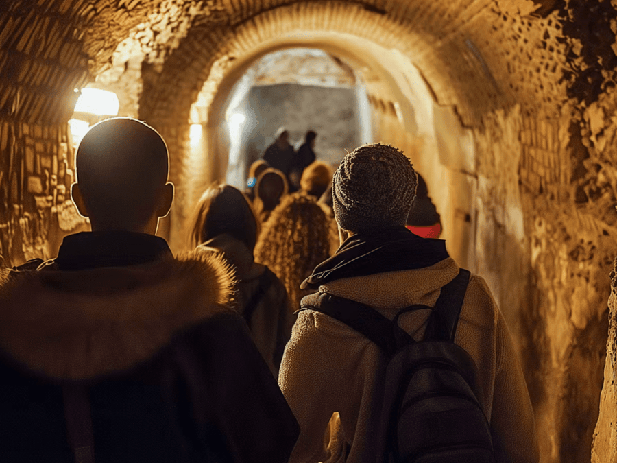 Biglietti per le Catacombe di San Callisto con Tour Guidato