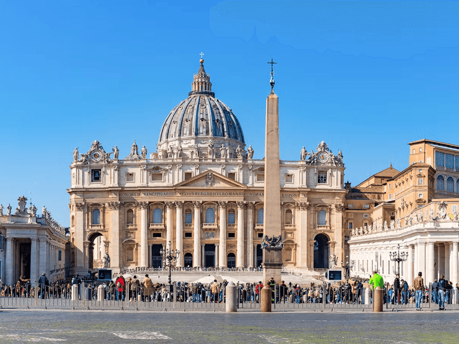 Lawatan Berpandu Basilika St. Peter