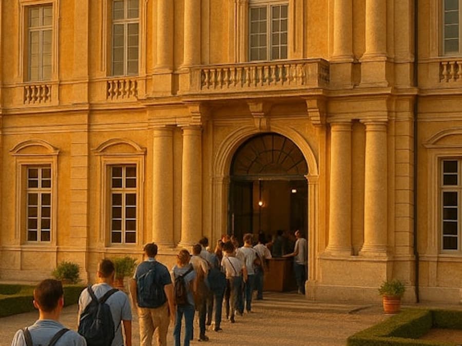 Palazzo Aureo: Basic Admission Ticket