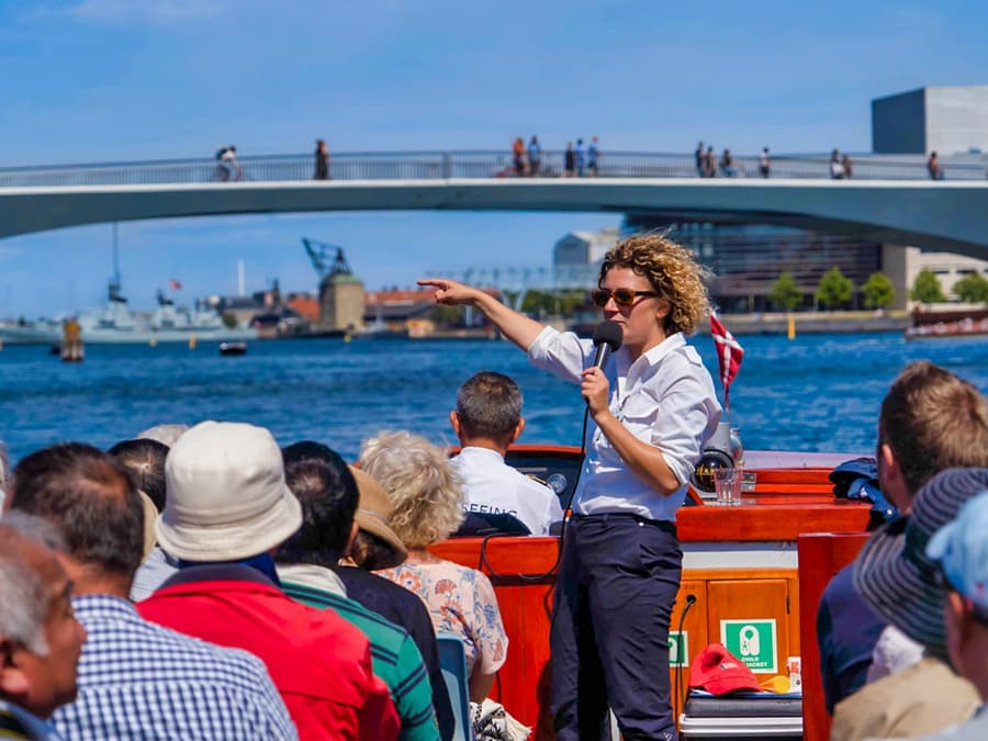 1-Hour Canal Cruise in Copenhagen