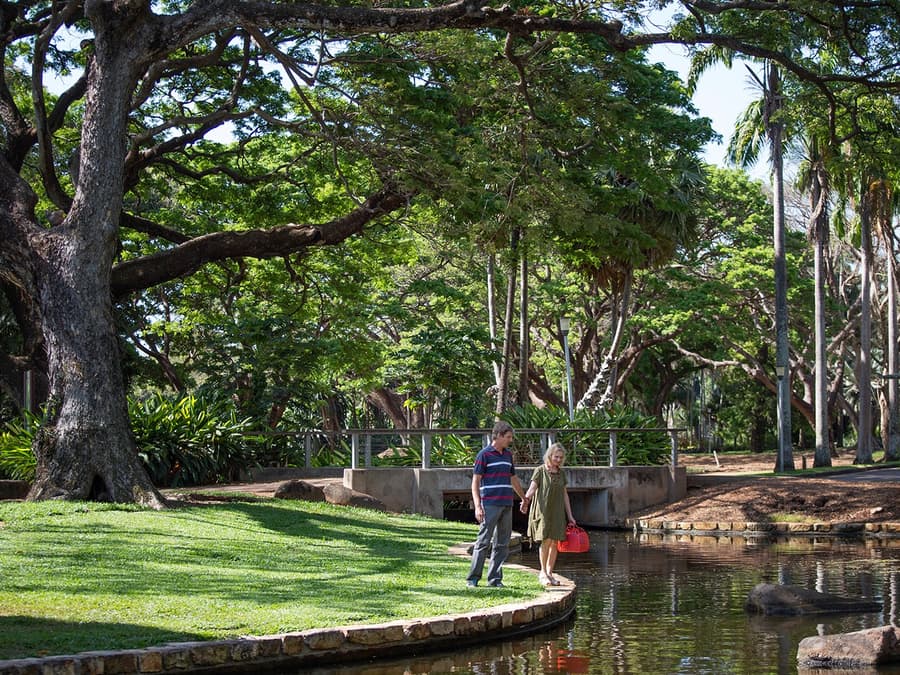 Guidet halvdagstur i Darwin by