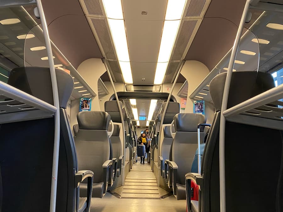 Malpensa Express: One-Way Train Transfers between Malpensa Airport T1/T2 and Central/Cadorna Station