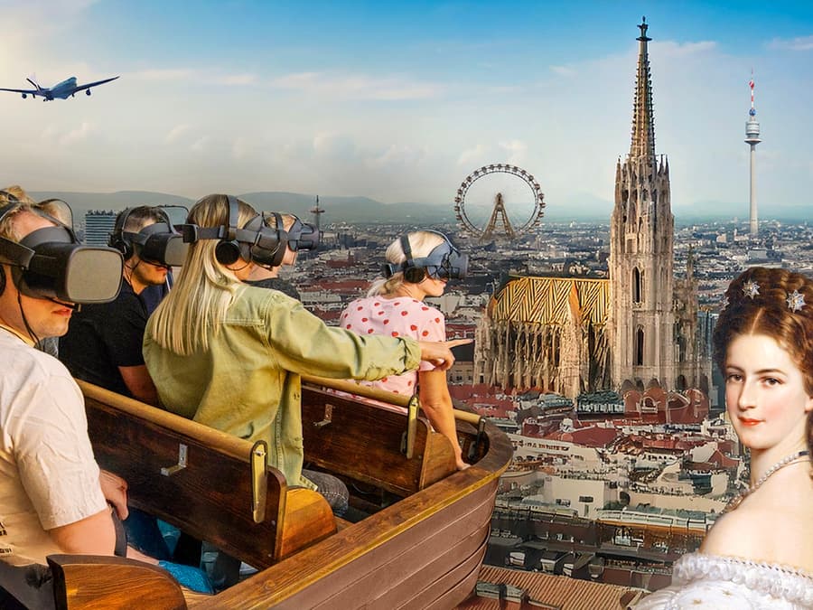 L'incroyable voyage de Sissi - Expérience de réalité virtuelle