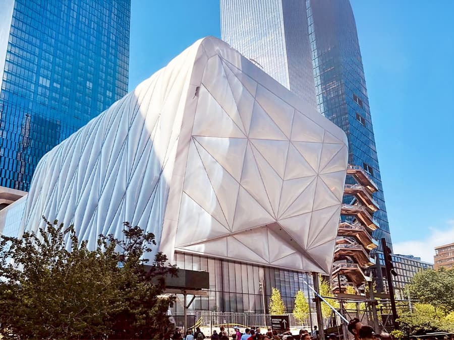 Visita guiada a peu de Hudson Yards amb entrades per a l'Edge Observation Deck