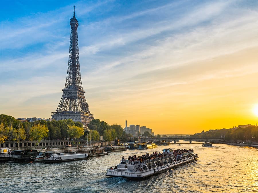 Combinata: Tour Guidato della Torre Eiffel in Ascensore con Crociera sul Fiume Senna