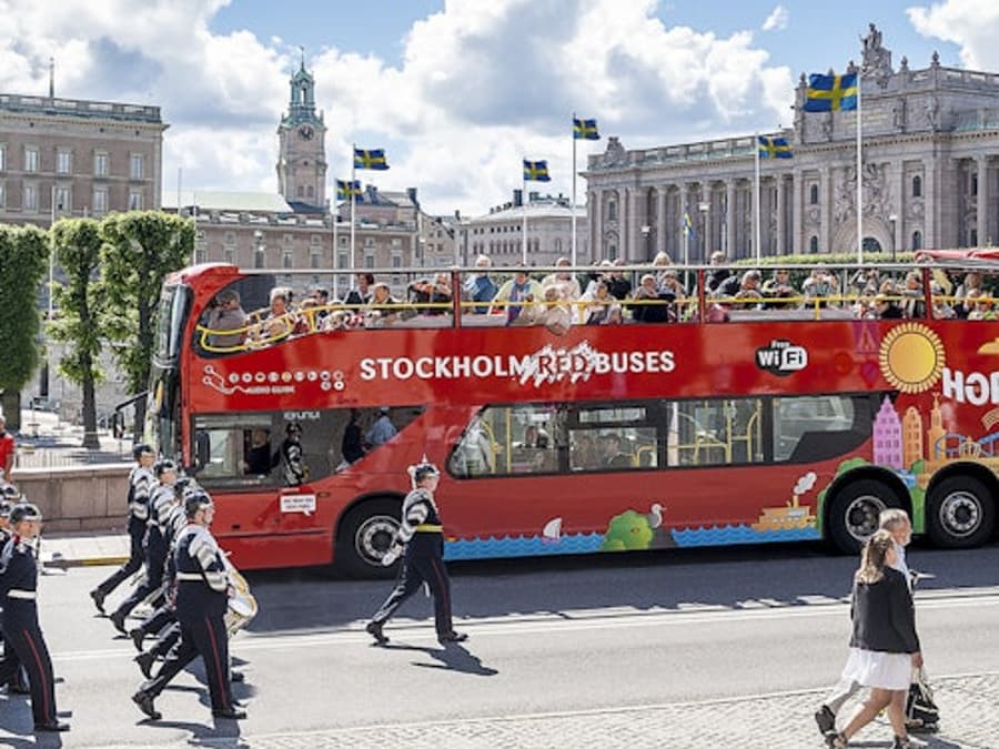 Red City Bus Stockholm: Hop-on Hop-off Bus Tour