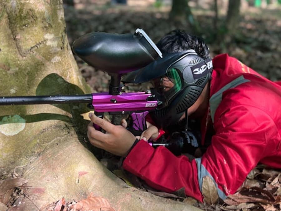 Phuket: Paintball and Adventure Experience