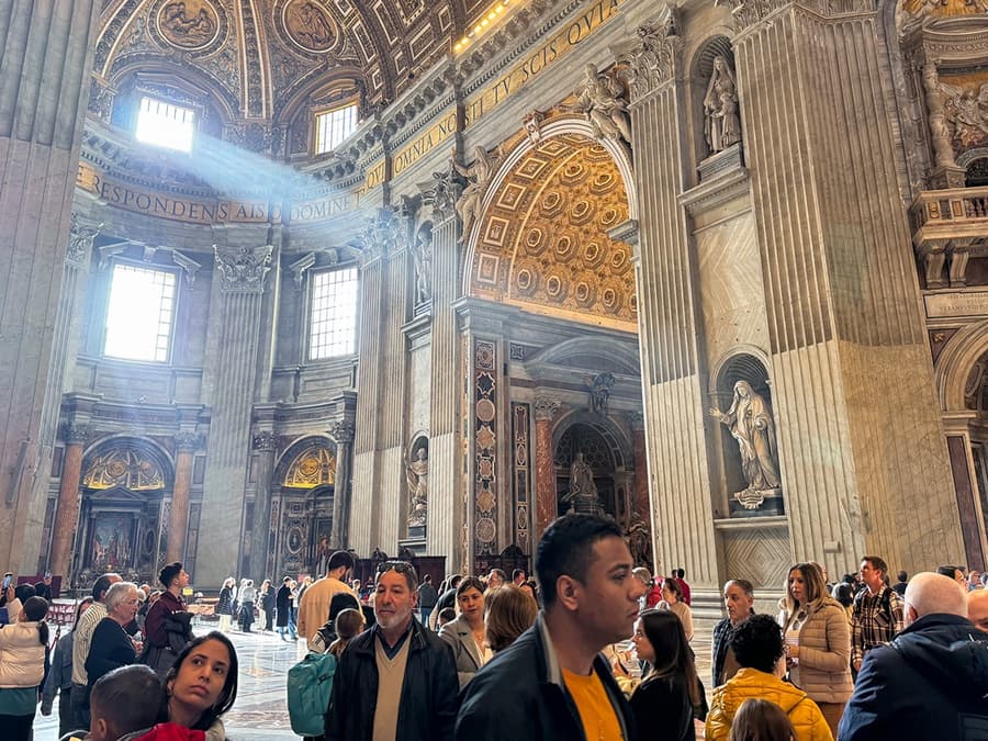 St. Peter's Basilica Reserved Entry Tickets with Dome Access
