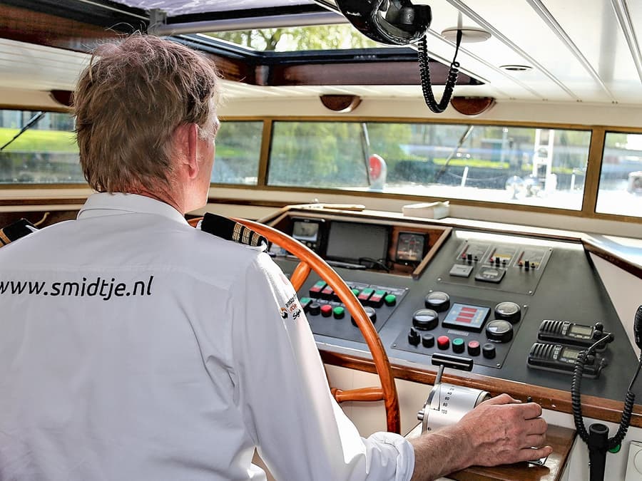 Amsterdam: 75-Min City Centre Sightseeing Cruise
