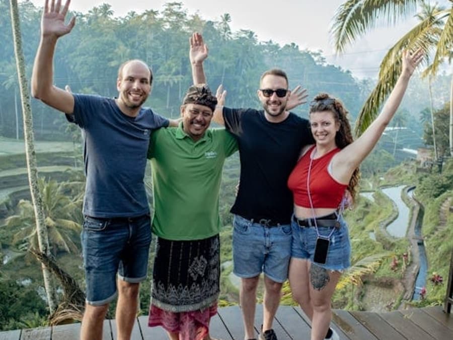 Visite Instagram à Bali