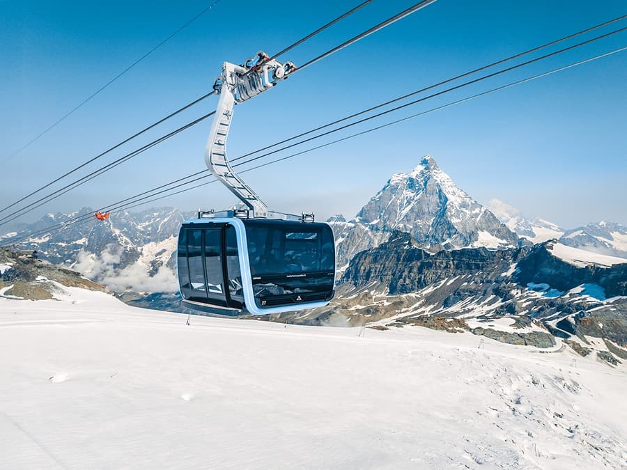 Từ Geneva: Chuyến đi trong ngày đến Zermatt & Cáp Treo Thiên Đường Băng Giá Matterhorn