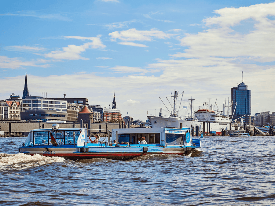 Hamburg Harbor and Speicherstadt Cruise