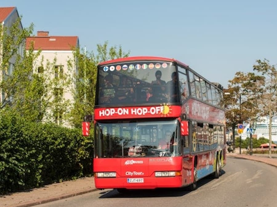 Helsinki City Tour: Hop-On Hop-Off Bus