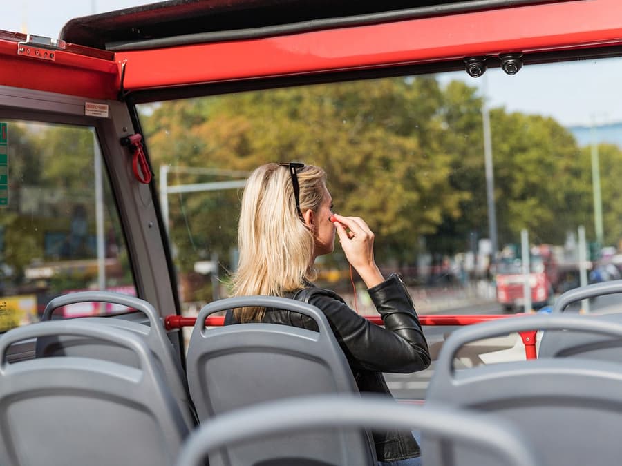 Red Sightseeing Berlin : Bus Hop-On Hop-Off 24/48 heures & Croisière d’1 heure sur la Spree (Circuit Classique)